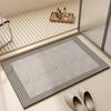Diatom Printing Bathroom Thickening Mat Bath Non-slip Carpets In Wash Basin Bathtub Side Floor Rug Shower Room Doormat Memory Foam 3D Pad