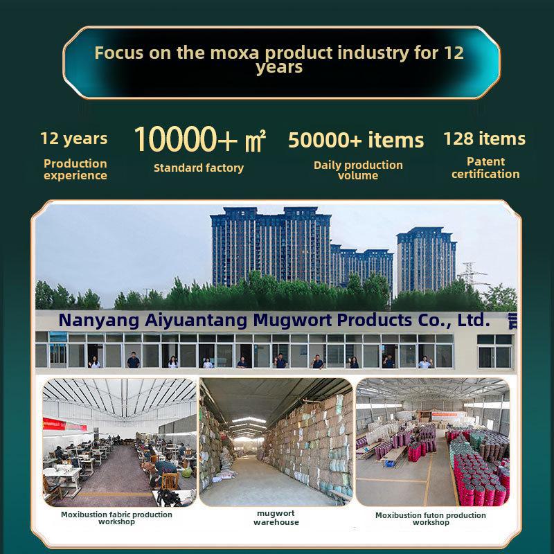 Home Moxibustion Cushion & Wormwood Heat Mat for Office