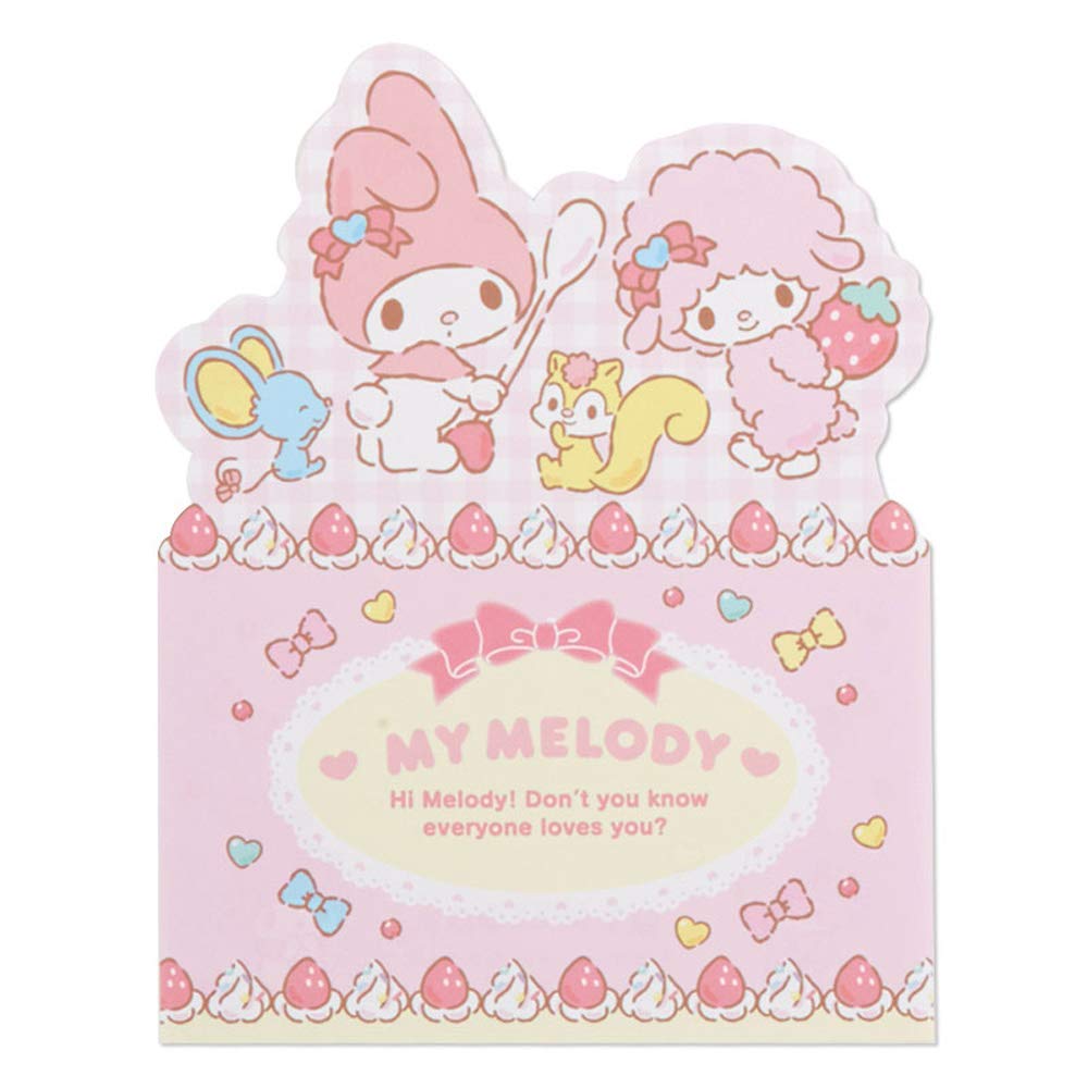 Sanrio My Melody Character Shaped Letter Set 922676