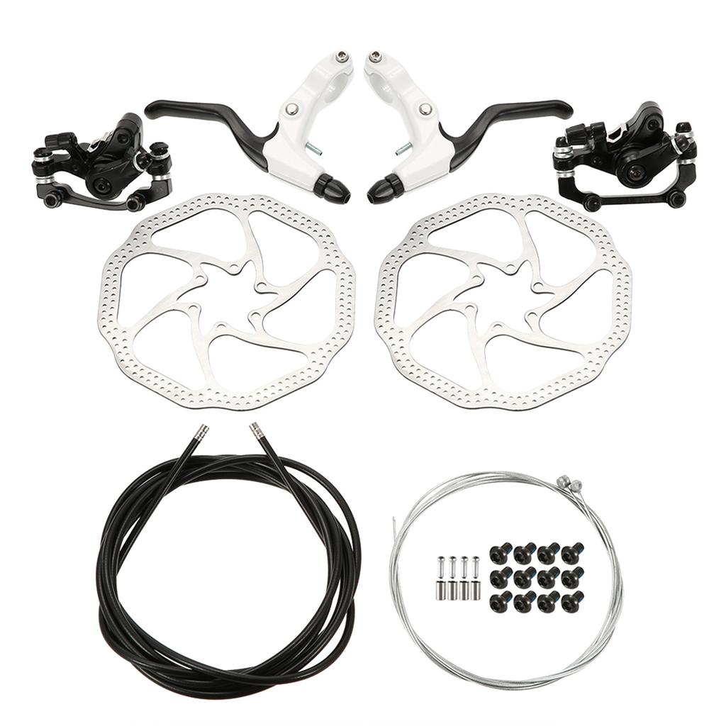 MTB Bike Disc Left Right Brake Kit Hand Brake Lever Shifter Derailleur Cable Shift Inner Wire Set