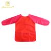 Children's Long Sleeve Waterproof Painting Smock with Velcro Closure