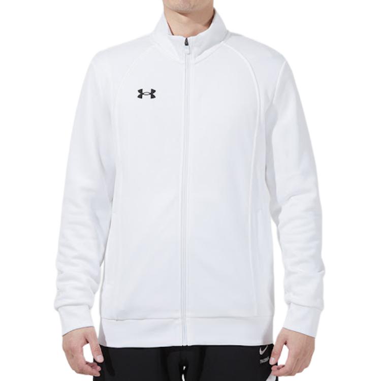 Under Armour Куртки Мужские Белый Стойка Умеренный Другое 21600307-100