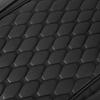 Black Car Center Console Armrest Box Cushion Cover Pad Mat Protector Side Pocket