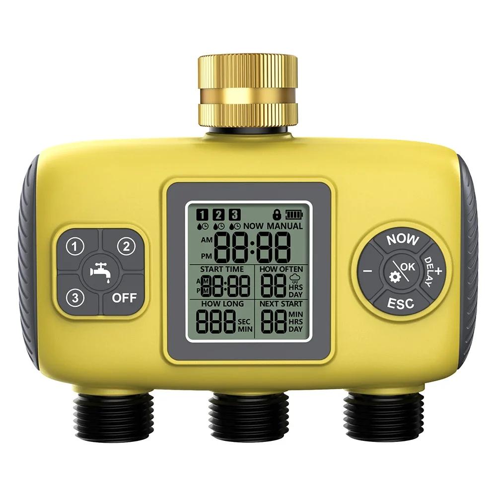 Garden Maintenance Automated Irrigator 15.2*12.8*8cm Easy Setup Flexible Placement Promotes Healthy Plant Growth For Lawns