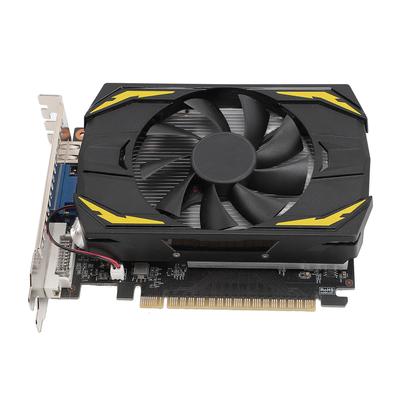 Видеокарта 4 ГБ GDDR5 128 бит 1080P HD PCI Express 3.0x16 DVI 640SP Компьютерная видеокарта для работы и игр