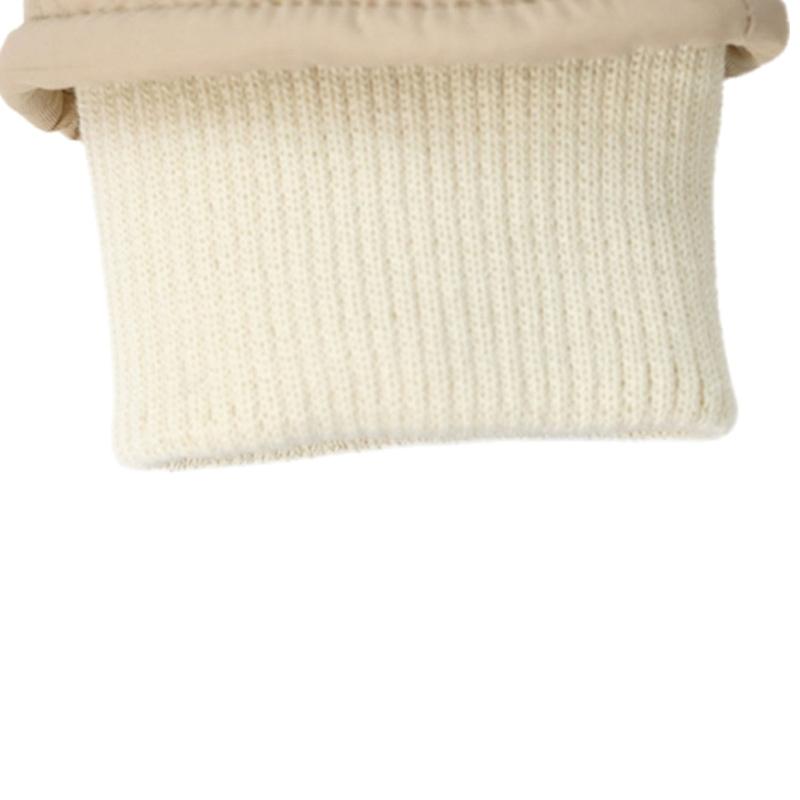 Winter Mittens Warm Snow Gloves Printed Dinosaur Gloves for Boy Girl Students Windproof Thermal Gloves Mitts