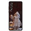Christmas Phone Cases For OnePlus Nord 5 5G Case Shockproof Silicone Soft Black Cover Christmas Tree for 1+ Nord 5 5G Back Cover