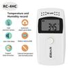 Мини USB Регистратор данных температуры RC-4/4HC/5/5+/GSP-6 Цифровой 16000 точек Влажность Внутренний датчик Высокоточный регистратор