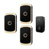 Self-Powered Wireless Doorbell with Ultra-Long Range & Waterproof Elderly Call Button