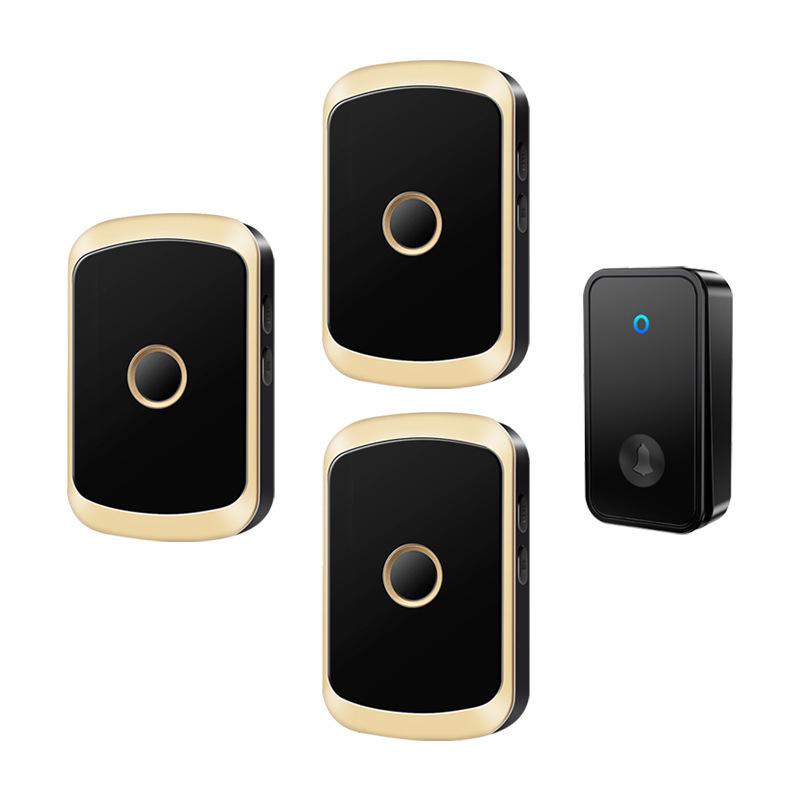 Self-Powered Wireless Doorbell with Ultra-Long Range & Waterproof Elderly Call Button