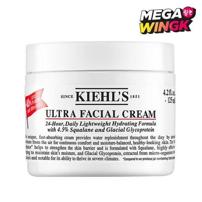 Kiehl’s Ультра Увлажняющий Крем для Лица 125мл