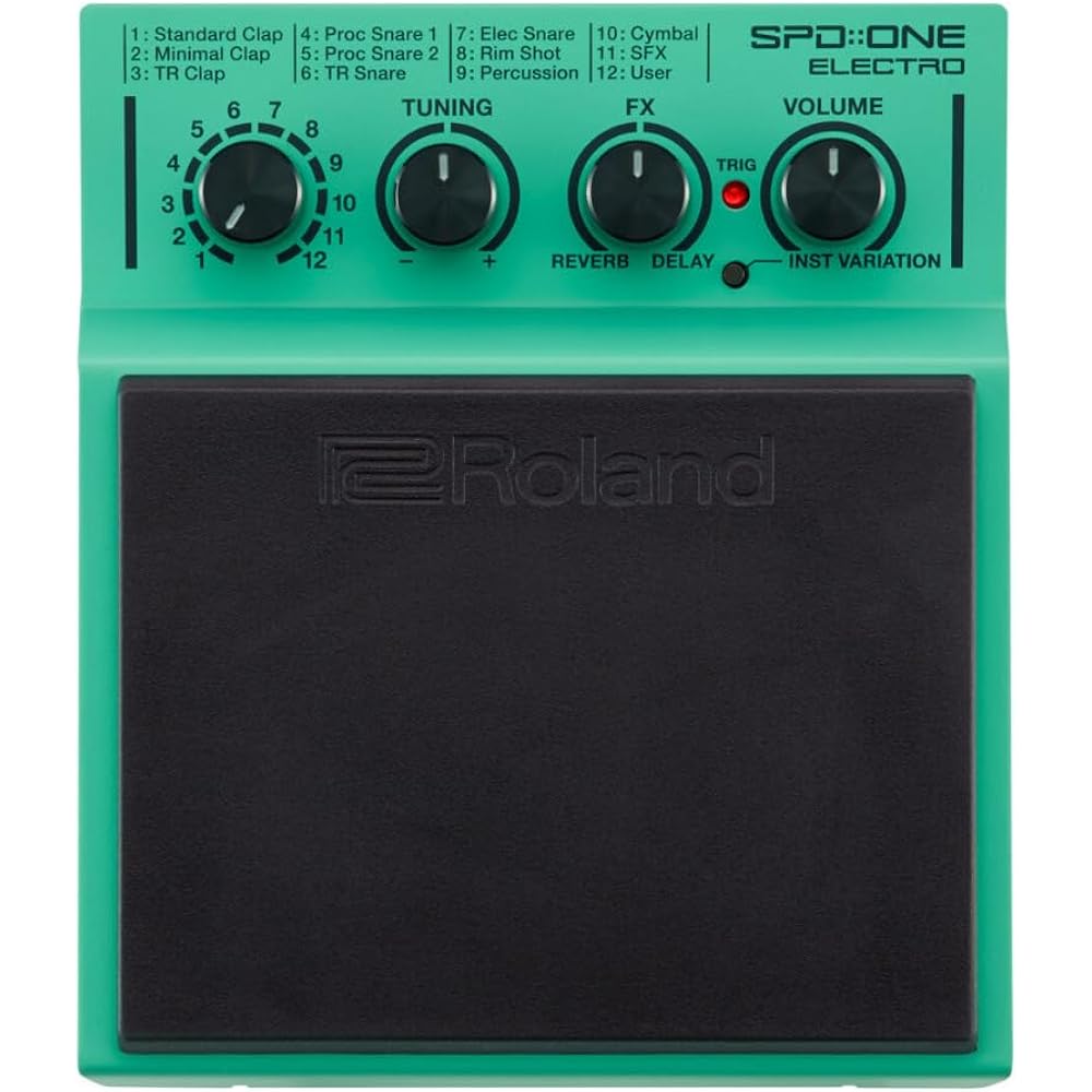 Roland Roland Digital Percussion Pad SPD-1E SPD ONE ELECTRO Percussion Pad Battery Powered