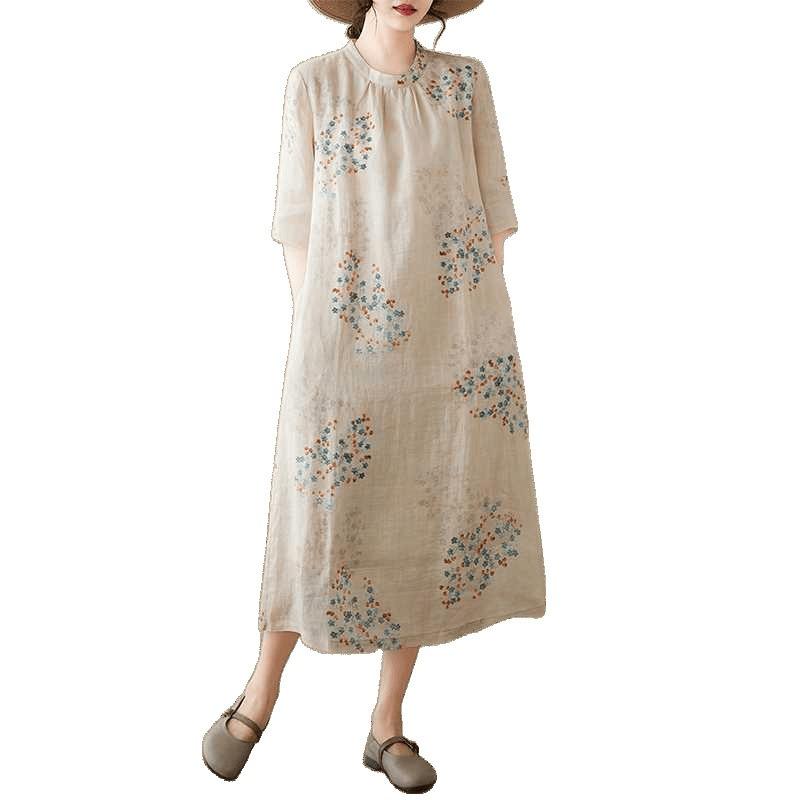 Women's Easy Care Cotton Dress
