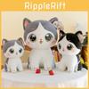 Plush Cat Toy Animal Stuffed Doll Cartoon Home Bedroom Decoration Gifts Kids
