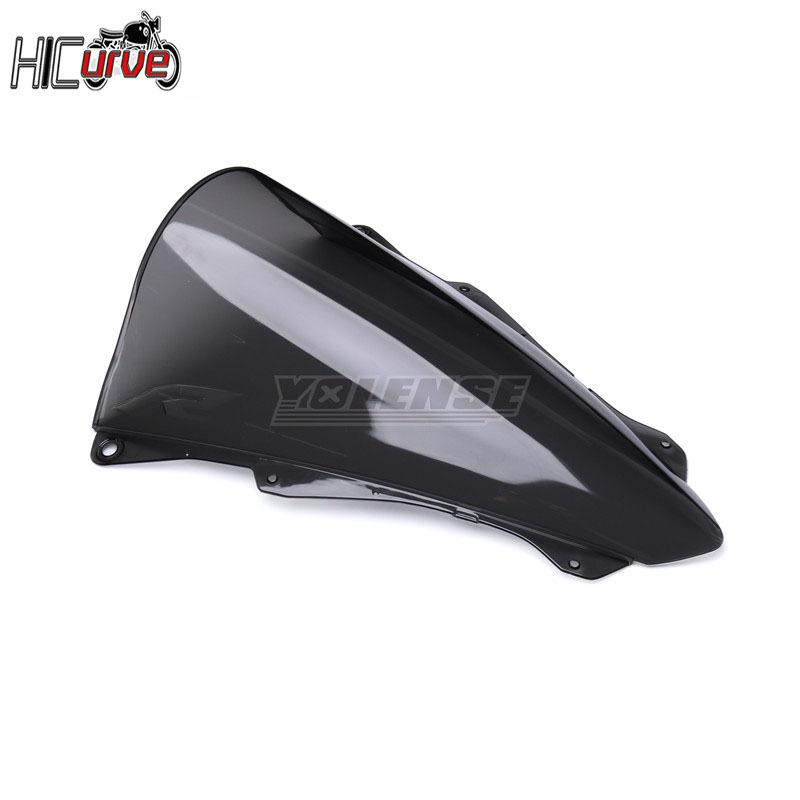 Motorcycle Front Windshield Windscreen Baffle Wind Deflectors Fit For ZX-4R ZX-4RR ZX4R ZX4RR ZX 4R 4RR 2023 2024