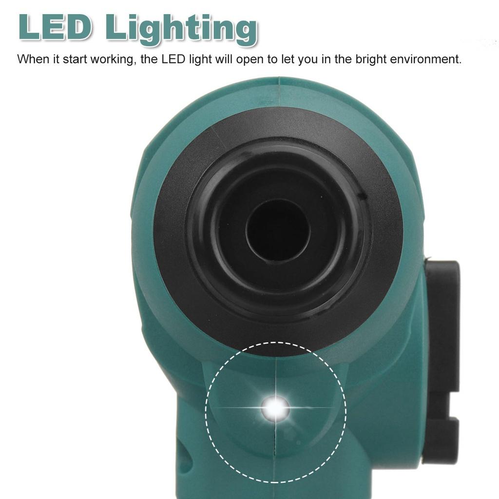 288VF 3 In 1 Multifunction Cordless Electric Rotary Hammer Drill Hammer Impact Drill Power Tool with Battery