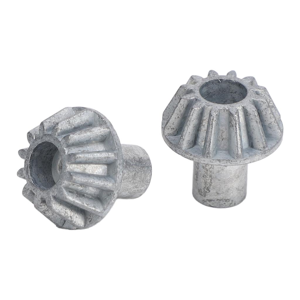 2Pcs RC Car Metal Bevel Gear Zinc Alloy 12T Metal Bevel Gear Replacement RC Parts for WLtoys 124008