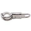 Horse Panic Clip Buckle 10cm Zinc Alloy Quick Release Terror Hook Snap For Equestrian Sports Equipment Pony Horse Care Product