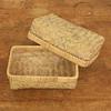 Matsunoya Shino Bamboo Bento Box Basket Japanese-made