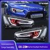LED Devil Eye Headlights for 08-16 Mitsubishi Lancer