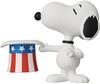 Medicom Toy UDF 723 PEANUTS СЕРИЯ 15 AMERICANA ДЯДЯ СНУПИ Дядя Примерно 68 мм Полная фигурка №. (Американский Снупи) - Высокий, Немасштабный,