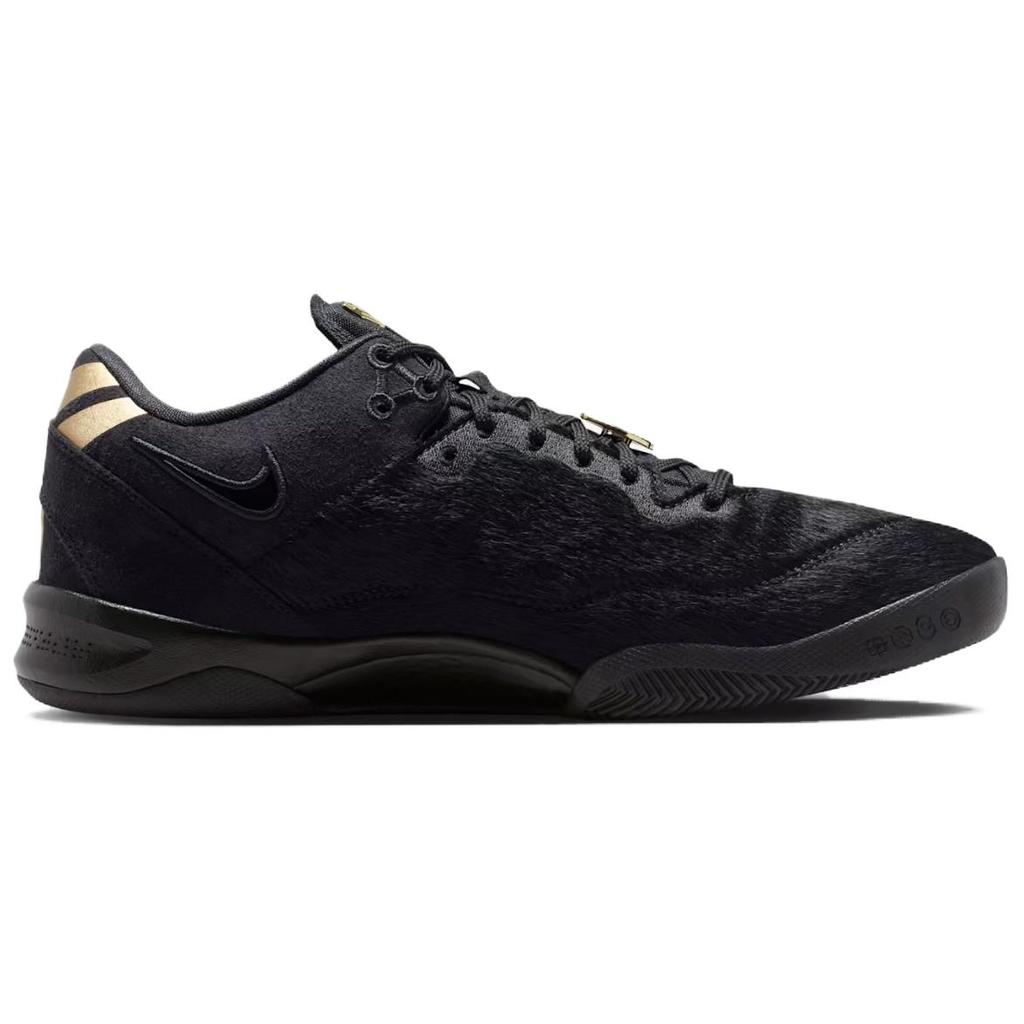 Nike Баскетбольные кроссовки Kobe 8 Мужские Черно-золотые IO8152-001