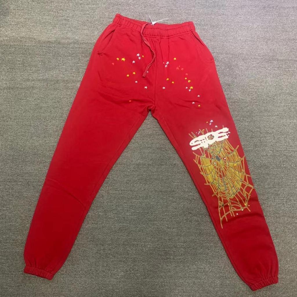 Унисекс розовый комплект с худи и штанами в стиле хип-хоп Kanye 21SS