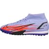 Kylian Mbappé X Mercurial Superfly 8 Academy TF Flames Men Sneakers Purple Light-Thistle Indigo-Burst DB2868-506