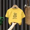Children's Clothing for Boys and Girls, Short-sleeved T-shirts, Pure Cotton Clothes, Summer Children's Baby 1-year-old T-shirt Tops