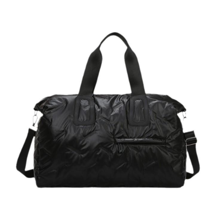 Женская легкая дорожная сумка большой вместимости – на одно плечо, для спортзала и ручной клади из хлопка