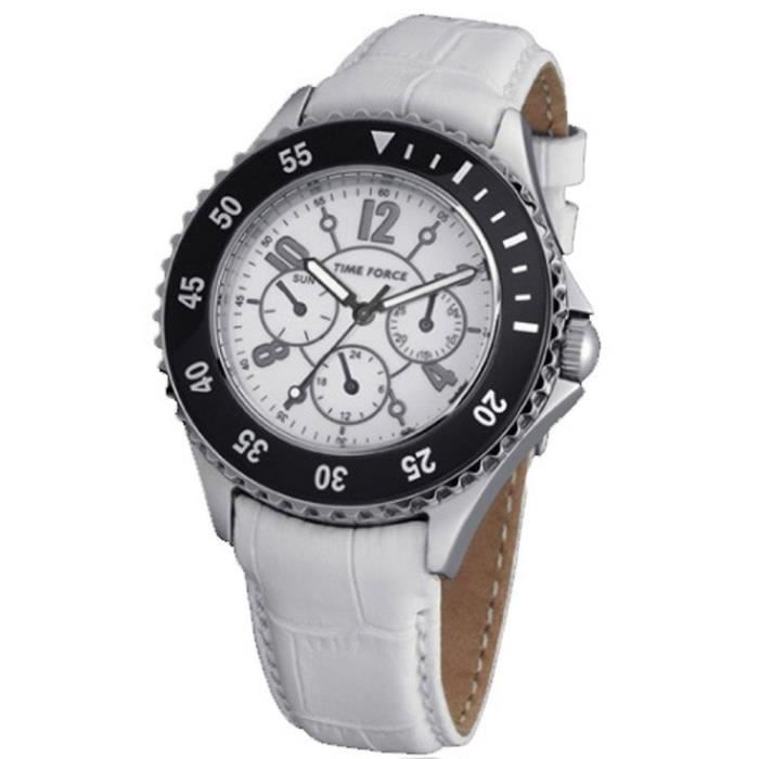 Montre Femme - Time Force - TF3300L02 - Noir - Quartz - 40MM - Étanchéité 3ATM