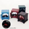 Decorative Power Saving Adorable Realistic Dollhouse Scene Decoration Miniature Fireplace Heater Mini Stove