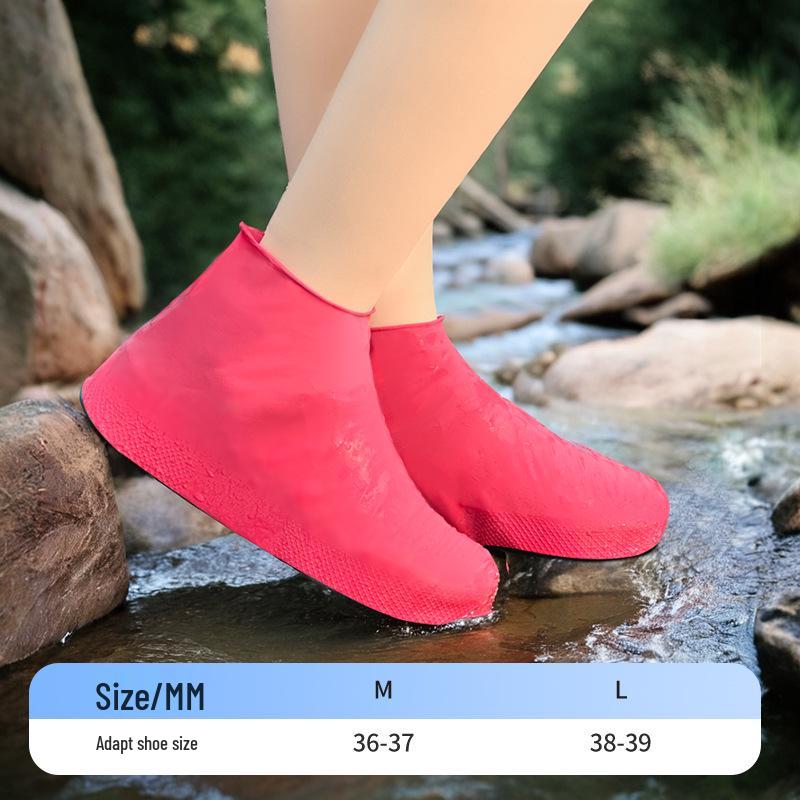 Прочные водонепроницаемые латексные бахилы для путешествий на открытом воздухе