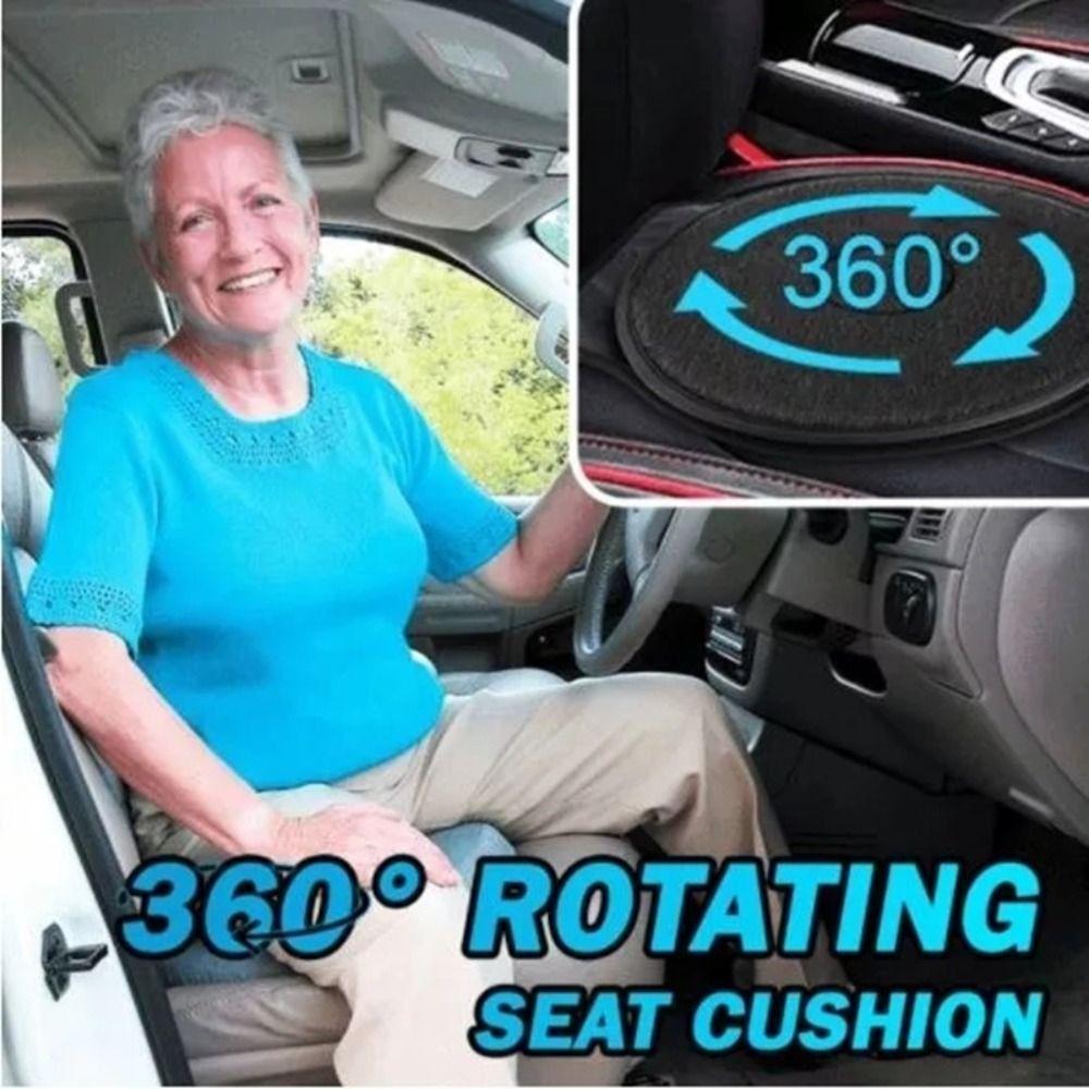 360 Degree Rotation Rotation Car Seat Pad Swivel Rotation Car Chair Cover Pregnant Women