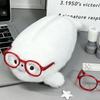 Забавный Милый Тюлень Кукла Пенал Высокая Эстетическая Ценность Сумка для Хранения Большой Вместимости Плюшевая Сумка для Канцелярских Принадлежностей Студенты Школьные Принадлежности
