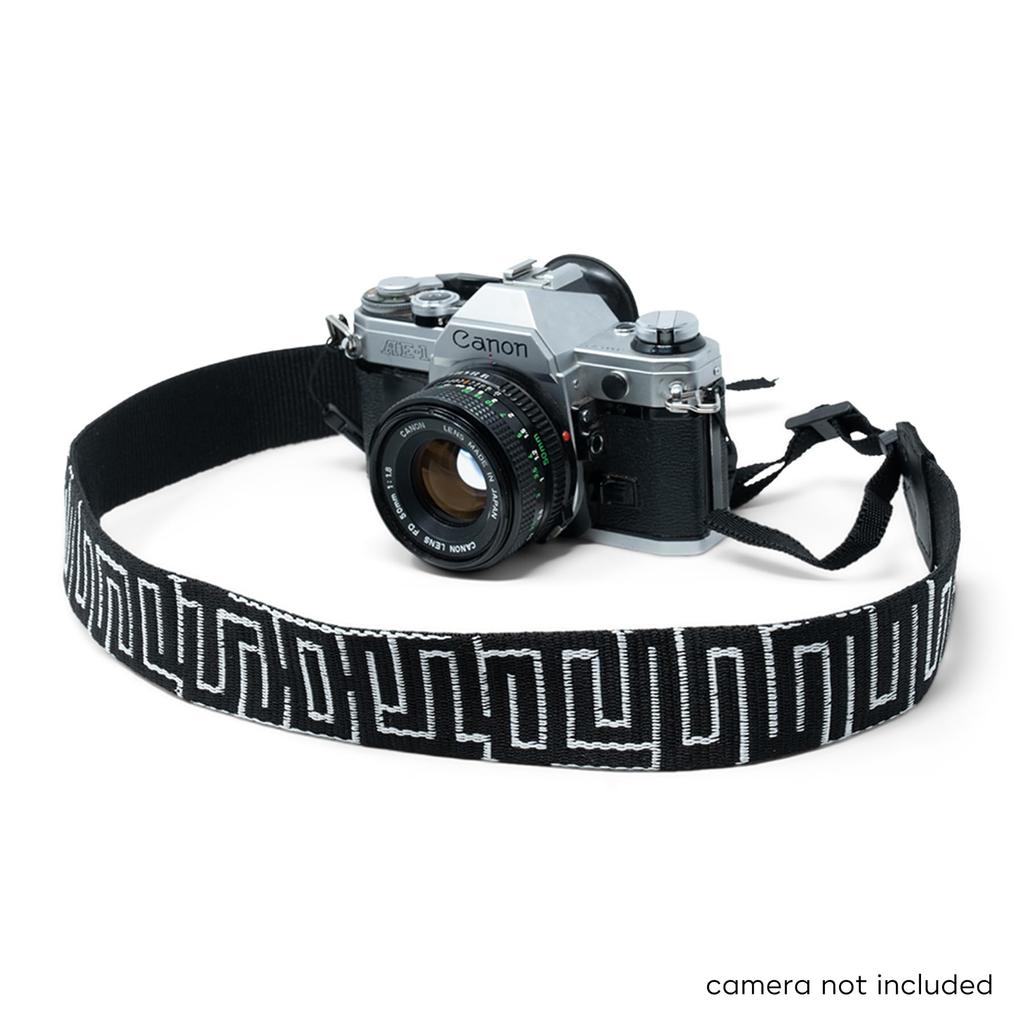 Nocs Provisions Binoculars Strap Tapestry Maze Accessory Genuine Colorful Outdoor Sports Watching Live (Woven Strap) Cotton/Polyester NOC-STP-MTI2