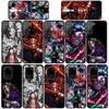 for Motorola Moto Edge 70 60 50 G54 G86 Samsung Galaxy S25 iPhone 17 16 15 Redmi Note 14 13 Pro Max Phone Case Demon Slayer Kamado Tanjiro Kokushibo