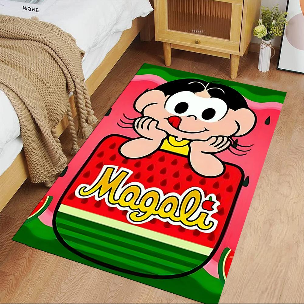 Cartoon Characters Collage Carpet Perfect for Entryway Hallway Foyer Balcony Antislip Carpet Office home decor Perfect Birthday/Christmas Gift Idea