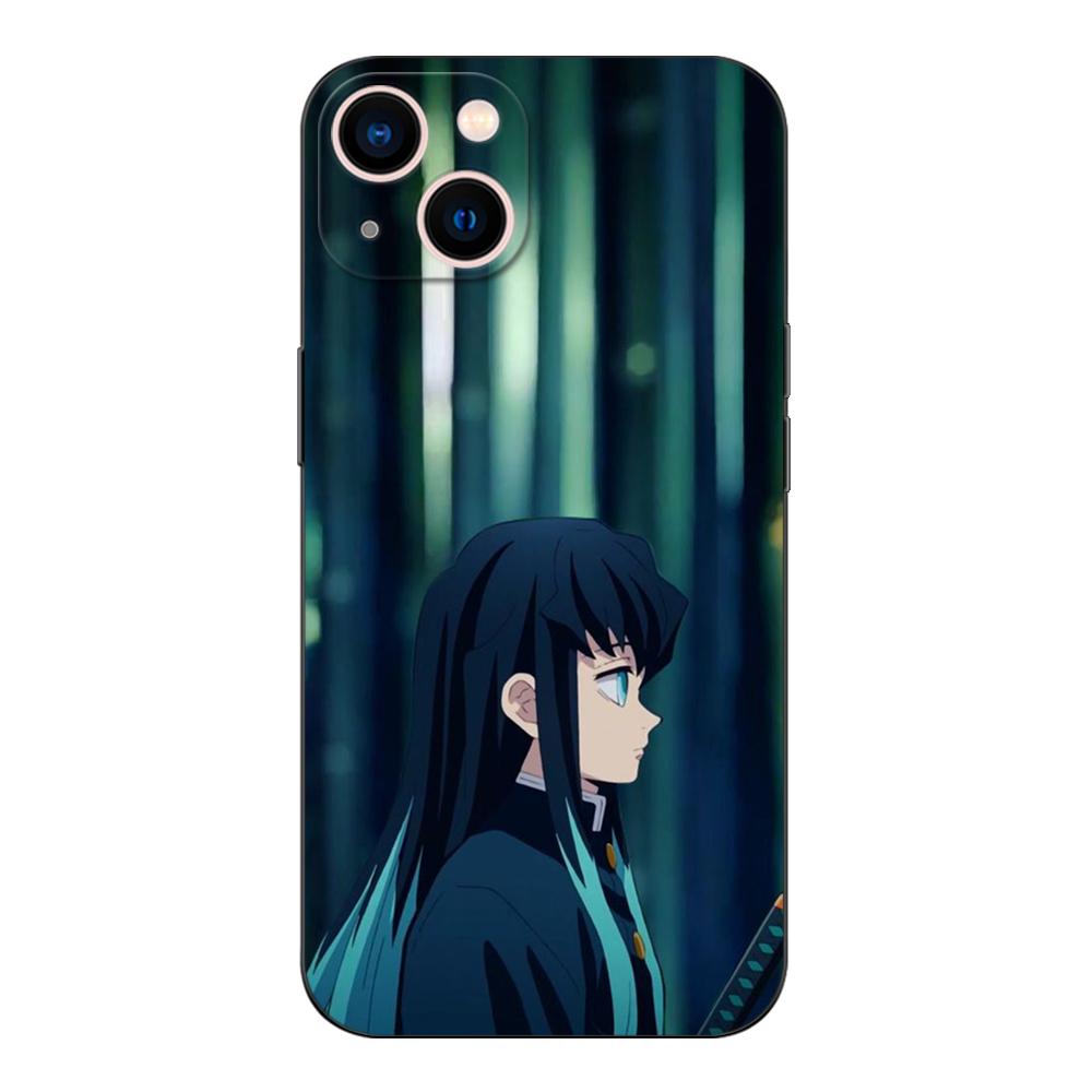 Черный чехол из ТПУ для ZTE Blade A3 A5 A7 2019 2020 A31 A51 A71 A7S V2020 L210 L8 smart vita 2022 v30 Tokitou Muichirou