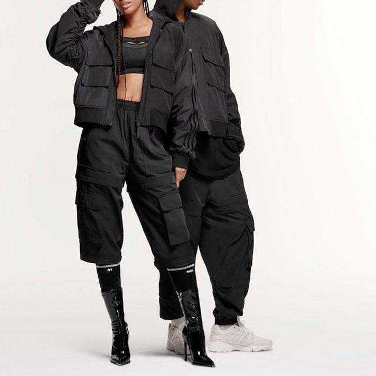 adidas Спортивные брюки Ivy Park 3 в 1 (Все гендерные) Черный унисекс уличная одежда IK9632