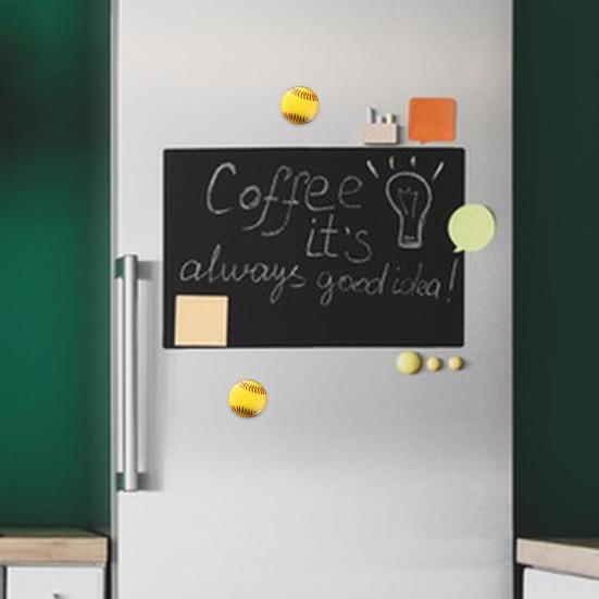 2 шт. 25 мм регби магнит на холодильник синтетическая смола украшения дома мини-футбол бейсбол волейбол микроволновая печь магнит на холодильник любители спорта