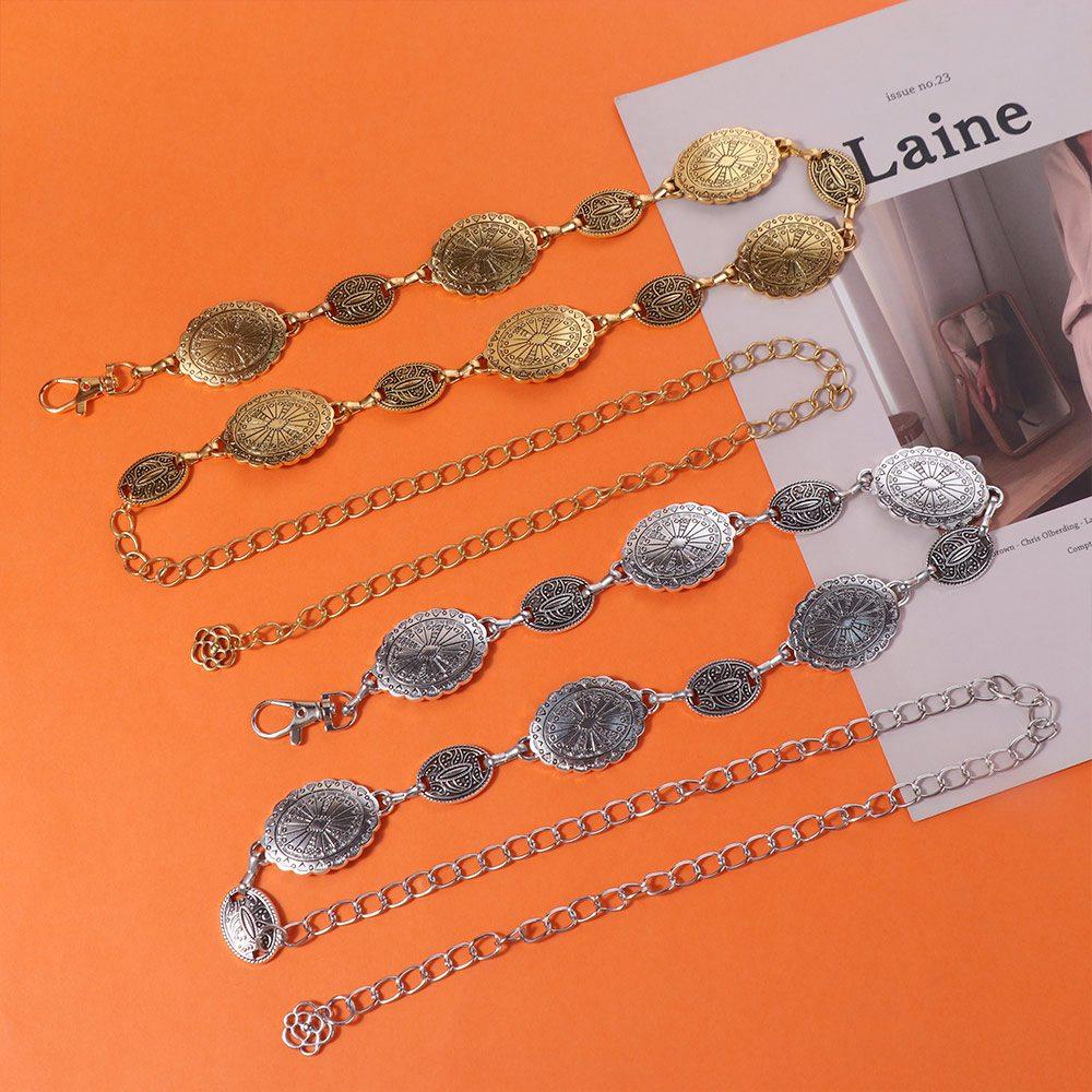 Belly Chain Dress Belt Chains Oval Tassel Body Chain Fashion Bohemian Waist Chains Women