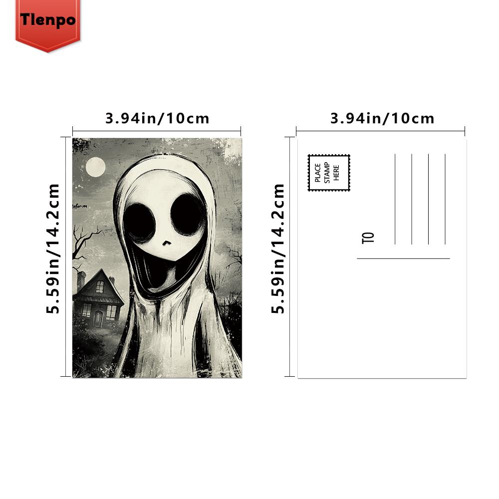 32pcs, abstract art postcards, wall stickers, mailing cards, greeting cards, DIY postcards, souvenir postcards, decorative items