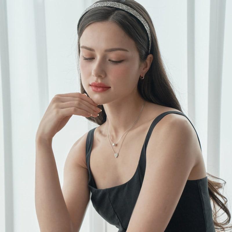 ELLEHAIR Ежедневная точечная кубическая повязка для волос ELHB011