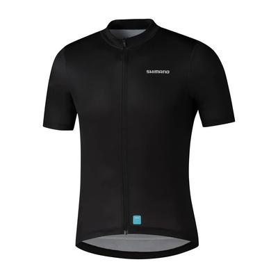 SHIMANO Веломайка Element Jersey Модель 2023 Черный XS Рекомендуется (Европейский размер) Рост 157-167см