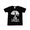 Boys Guardians Of The Galaxy I Am Groot White T-Shirt