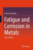 Книга Fatigue and Corrosion In Metals