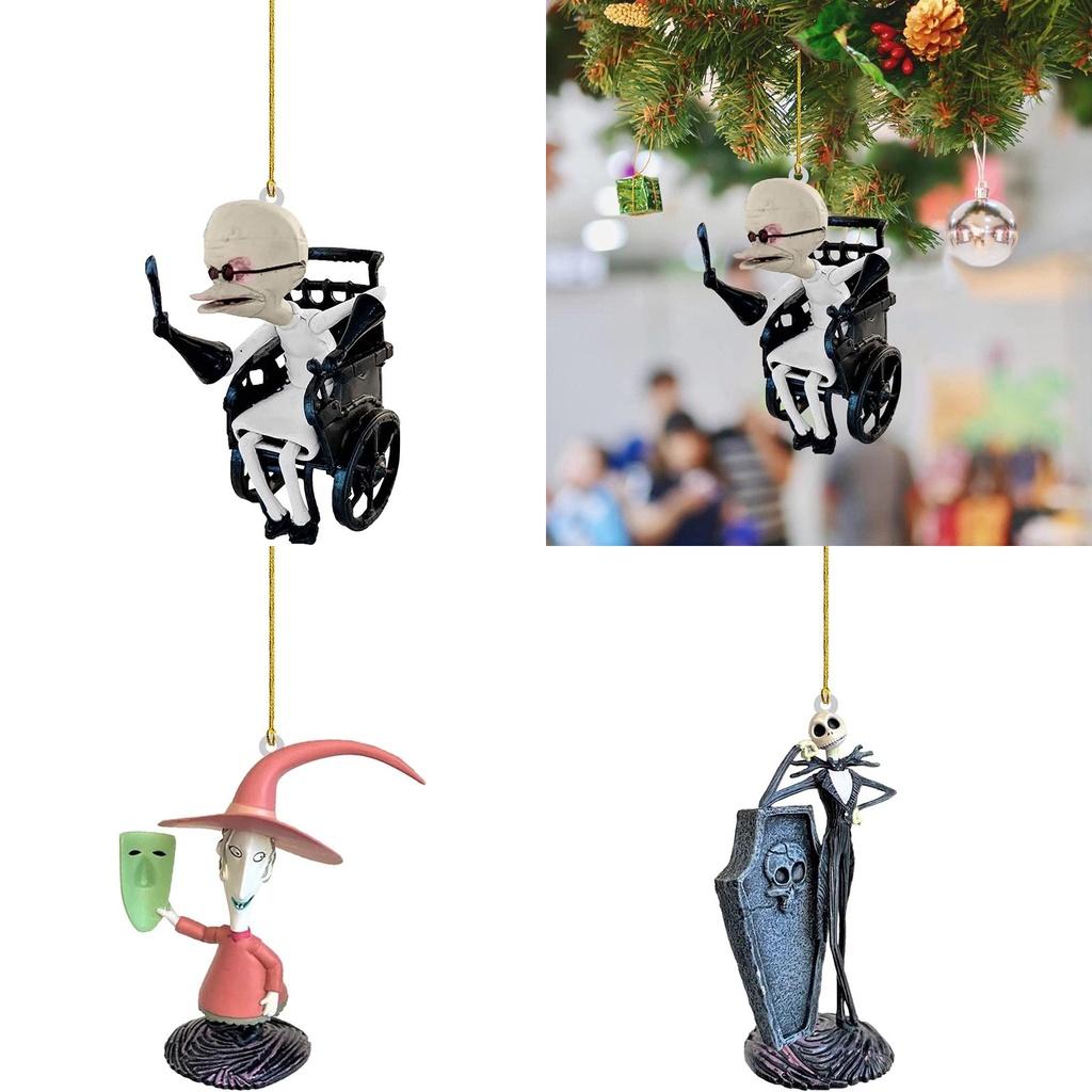 Потрясающая подвеска на рождественскую елку «Кошмар перед Рождеством» Джек Салли