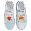 Nike Кроссовки женские Dunk Low LX Beach Sunset, синие, белые, ледниково-голубые IB8877-191