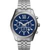 MK8280 Lexington Blue Dial Men's Watch